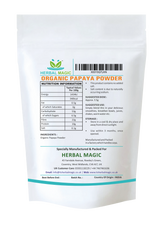 Organic Papaya Fruit Powder